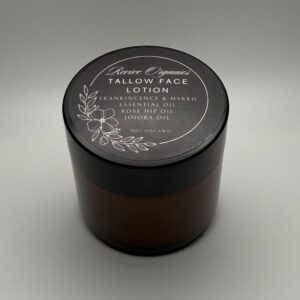 Frankincense and Myrrh Face Cream