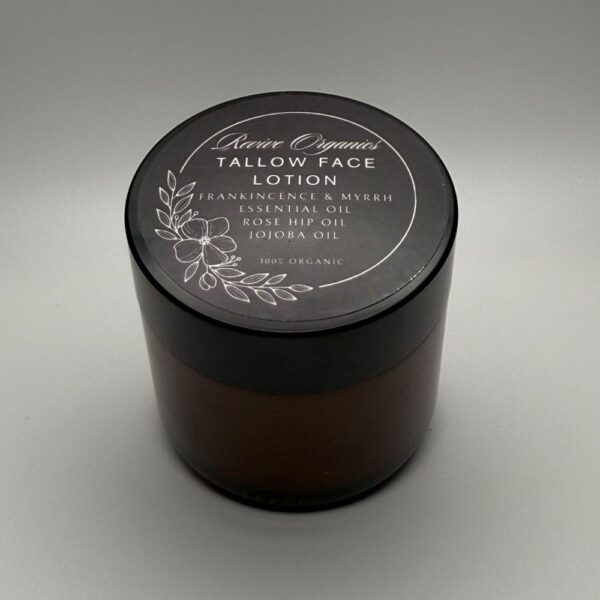 Frankincense and Myrrh Face Cream