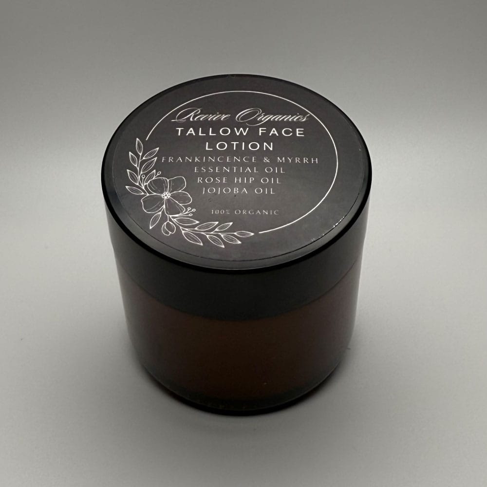 Frankincense and Myrrh Face Cream
