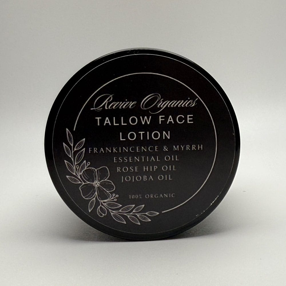 Frankincense and Myrrh Face Cream - Image 2